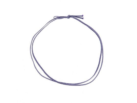 【ブラックフライデー限定★27日9:59迄店内ポイント2倍】【お取り寄せ】カラーゴム 平彩ゴム 2重 片花結び 74cm 藤 50本 001510127 包装 包装紙 ラッピング