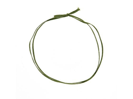 【ブラックフライデー限定★27日9:59迄店内ポイント2倍】【お取り寄せ】カラーゴム 平彩ゴム 2重 片花結び 74cm 濃緑 50本 包装 包装紙 ラッピング