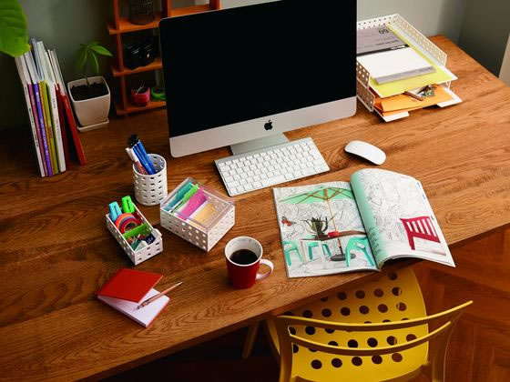 【レビュー投稿で100円OFFクーポン】ライクイット COBACO ペンスタンド ホワイト ペン立て ペンスタンド ペンケース デスクトップ収納 デスク周り 文具