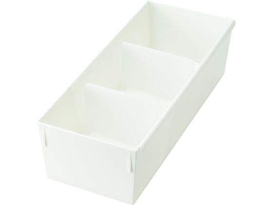 【レビュー投稿で100円OFFクーポン】【お取り寄せ】ライクイット サッと取り出し インナーケースM ホワイト 衣装収納 収納 日用雑貨