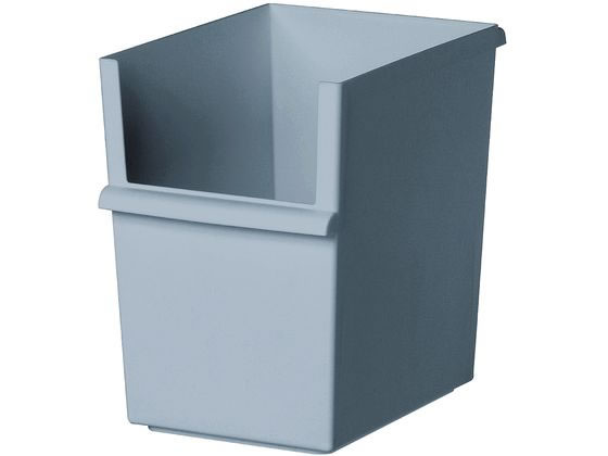 【レビュー投稿で100円OFFクーポン】【お取り寄せ】ライクイット ジャストイット コンテナースリム(深) グレー 衣装収納 収納 日用雑貨