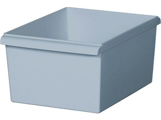 【レビュー投稿で100円OFFクーポン】【お取り寄せ】ライクイット ジャストイット コンテナースリム(浅) グレー 衣装収納 収納 日用雑貨