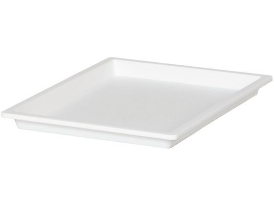 【レビュー投稿で100円OFFクーポン】【お取り寄せ】ライクイット ジャストイット コンテナースリム(フタ) ホワイト 衣装収納 収納 日用雑貨