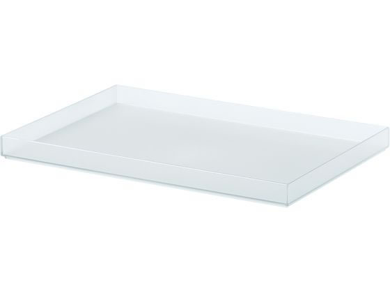 【レビュー投稿で100円OFFクーポン】【お取り寄せ】ライクイット タイディアップボックス T3725 クリア トレー デスクトップ収納 デスク周り 文具