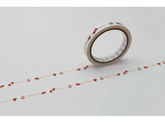 【レビュー投稿で100円OFFクーポン】【お取り寄せ】カモ井 mt large core ありがとう 強粘着 MT01L070 デコレーション用マスキングテープ...