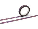 【お取り寄せ】カモ井 mt large core アパレル 強粘着 MT01L079 デコレーション 15mm幅 マスキングテープ