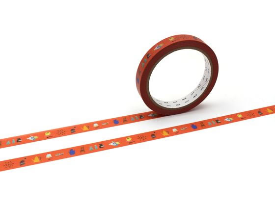 【レビュー投稿で100円OFFクーポン】【お取り寄せ】カモ井 mt large core カフェ 強粘着 MT01L080 デコレーション用マスキングテープ 1...