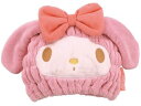 【レビュー投稿で100円OFFクーポン】【お取り寄せ】スケーター 吸水速乾タオルキャップ マイメロディ TOC11 ボディタオル ブラシ バス ボディケア スキンケア