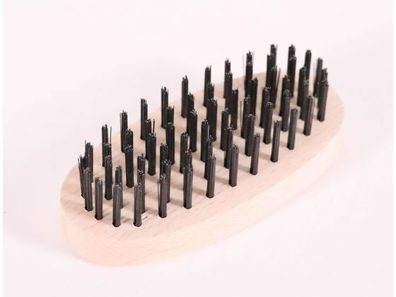 【レビュー投稿で100円OFFクーポン】【お取り寄せ】高末 鉄ワイヤーブラシ小判 111004 ブラシ クリーンナップ キッチン消耗品