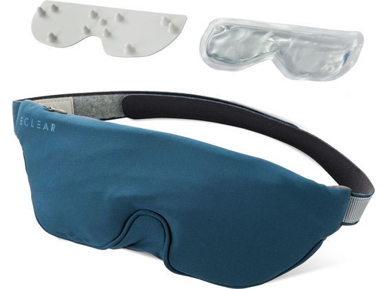 【レビュー投稿で100円OFFクーポン】【お取り寄せ】エレコム アイマスク ジェル&ツボ ミッドナイトネイ..