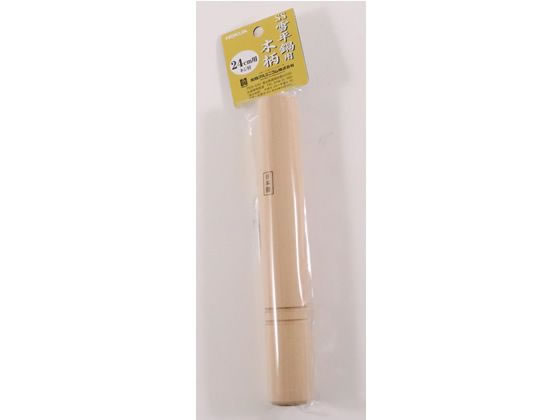 【レビュー投稿で100円OFFクーポン】【お取り寄せ】北陸アルミニウム アルミ雪平鍋(上物)用木柄II24cm..