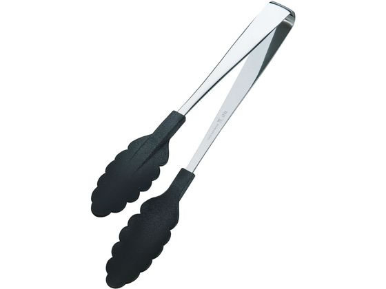 【お取り寄せ】カンダ KD『いろ・色』トング黒 083125 調理道具 キッチン雑貨