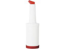 【お取り寄せ】ナランハ ジュースコンテナ M 850mL 赤 #S-04198 171300 調理道具 キッチン 雑貨 テーブル
