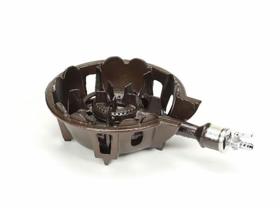 【レビュー投稿で100円OFFクーポン】【お取り寄せ】タチバナ製作所 鋳物コンロ TS-510 13A 404059 厨房コンロ 厨房設備 調理機械 厨房 キッチン