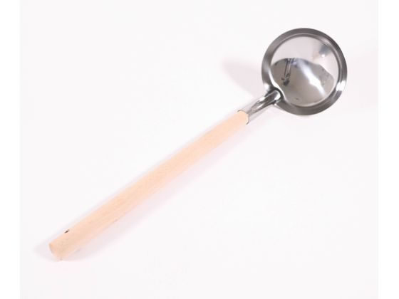 【レビュー投稿で100円OFFクーポン】【お取り寄せ】カンダ KD木柄和食レードル穴無 055027 調理道具 キッチン雑貨