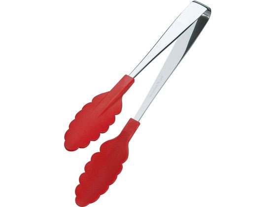 【お取り寄せ】カンダ KD『いろ・色』トング赤 083126 調理道具 キッチン雑貨
