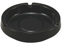 【レビュー投稿で100円OFFクーポン】【お取り寄せ】藤田道具 三信化工灰皿 E-38L 黒 189104 エコノミータイプ 灰皿 テーブル キッチン