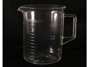 【レビュー投稿で100円OFFクーポン】【お取り寄せ】サンプラテック TPX手付ビーカー1053 300mL 036232 ビーカー 計量カップ コップ ガラス容器 計量器