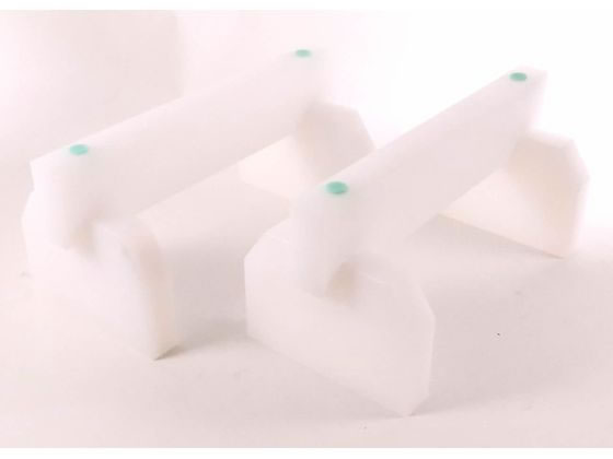 【楽天スーパーSALE限定★ポイント2倍＆2,000円クーポン】【お取り寄せ】アルファ プラスチックまな板用足 45cm(2本入) 136035 調理道具 キッチン雑貨