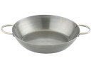 【店内全品ポイント2倍★27日9:59迄】 【お取り寄せ】藤田金属 匠の技鉄なべ24cm両手(IH対応) 605778 両手鍋 外輪鍋 円付鍋 片手鍋 フライパ...