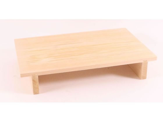 【楽天スーパーSALE限定★店内最大60%OFF】【お取り寄せ】雅漆工芸 木製抜き板(下駄型)小 057053 調理道具 キッチン雑貨 cocodecow-10813463 ココデカウ パッケージ画像