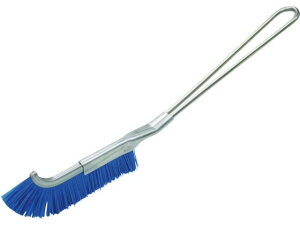 【レビュー投稿で100円OFFクーポン】【お取り寄せ】椿本興業 J型ブラシ ブルー 380292 タワシ ブラシ 清掃 衛生 水廻り 厨房 キッチン