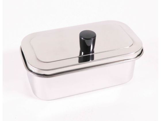 【レビュー投稿で100円OFFクーポン】【お取り寄せ】カンダ KD18-8プレスヤクミ入れ(2ツ仕切) 066004 調理道具 キッチン雑貨