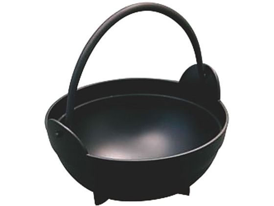 【レビュー投稿で100円OFFクーポン】【お取り寄せ】マイン アルミ段付田舎鍋木蓋付 18cm 292066 雪平鍋..