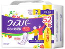 P&G ウィスパー安心の超吸収 300cc 52枚