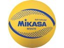 【マラソン限定クーポン★11日9:59迄ポイント2倍】【お取り寄せ】ミカサ カラーソフトバレーボール 検定球 イエロー MSN78-Y
