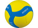 【ポイント2倍★19日20:00~26日1:59迄】【お取り寄せ】ミカサ 混合バレー試合球 5号 MVB010-YBL