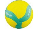 【お取り寄せ】ミカサ レッスンバレー 4号 イエロー/グリーン VS160W-Y-G トレーニング器具 スポーツケア 競技備品 スポーツ