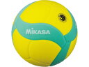【ポイント2倍★19日20:00~26日1:59迄】【お取り寄せ】ミカサ FIVB公認スマイルバレー 5号 イエロー/ライトグリーン VS170W-Y-G