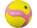【お取り寄せ】ミカサ FIVB公認スマイルバレー 5号 イエロー/ピンク VS170W-Y-P トレーニング器具 スポーツケア 競技備品 スポーツ