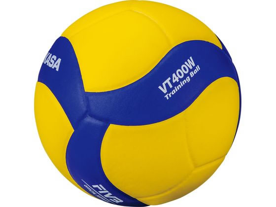 【ブラックフライデー限定★27日9:59迄店内ポイント2倍】【お取り寄せ】ミカサ トレーニングボール 4号 ブルー/イエロー VT400W