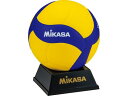 【お取り寄せ】ミカサ 記念品用マスコット バレーボール ブルー/イエロー V030W トレーニング器具 スポーツケア 競技備品 スポーツ