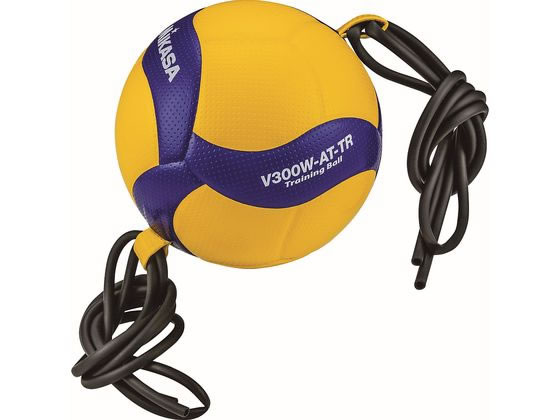 【ブラックフライデー限定★27日9:59迄店内ポイント2倍】【お取り寄せ】ミカサ トレーニングボール 5号 ブルー/イエロー V300W-AT-TR