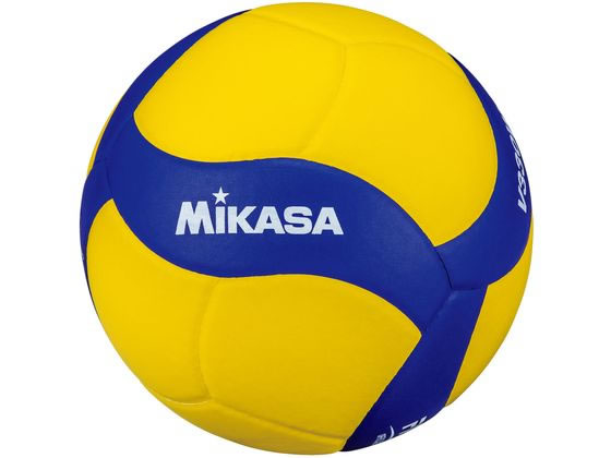 【ブラックフライデー限定★27日9:59迄店内ポイント2倍】【お取り寄せ】ミカサ バレーボール練習球 5号 鈴入り V330W-BL