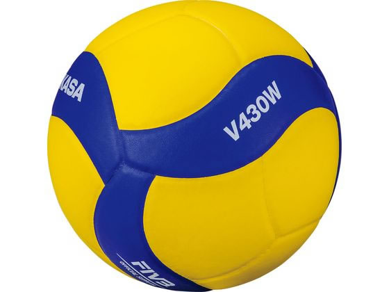 【ブラックフライデー限定★27日9:59迄店内ポイント2倍】【お取り寄せ】ミカサ バレーボール練習球 4号 V430W