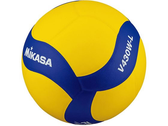 【ブラックフライデー限定★27日9:59迄店内ポイント2倍】【お取り寄せ】ミカサ バレーボール 軽量練習球 4号 V430W-L