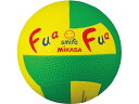 【ポイント2倍★19日20:00~26日1:59迄】【お取り寄せ】ミカサ ふぁふぁドッジ 2号球縫い イエロー/グリーン FFD2-YG