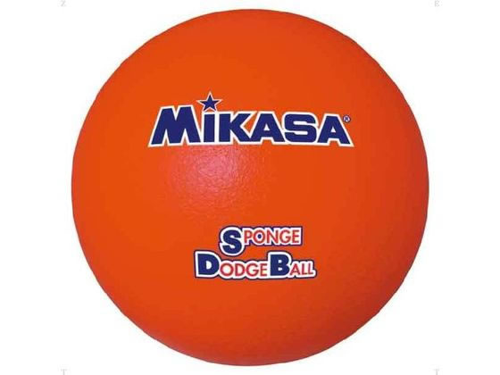 【お取り寄せ】ミカサ スポンジドッジボール レッド STD21-R トレーニング器具 スポーツケア 競技備品 スポーツ