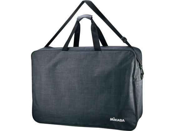 【レビュー投稿で100円OFFクーポン】送料無料【お取り寄せ】ミカサ バスケットボールバッグ6個入 ブラック AC-BGL60-BK