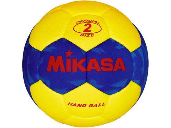 【お取り寄せ】ミカサ ハンドボール 屋外用2号 HB251B-YBL トレーニング器具 スポーツケア 競技備品 スポーツ