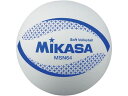【ポイント2倍★19日20:00~26日1:59迄】【お取り寄せ】ミカサ カラーソフトバレーボール ホワイト MSN64W