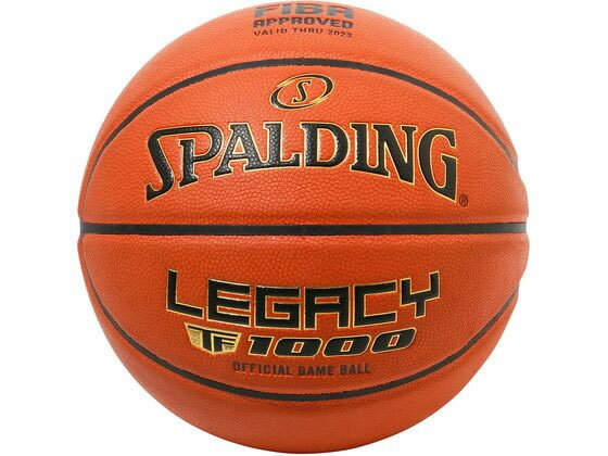 【お取り寄せ】スポルディング レガシー TF1000 FIBA JBA 7号球 77084J ウェアアクセサリー スポーツケア 競技備品 スポーツ