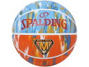 【お取り寄せ】スポルディング マーブル ロッキー デザート 5号球 ブルー×オレンジ ウェアアクセサリー スポーツケア 競技備品 スポーツ