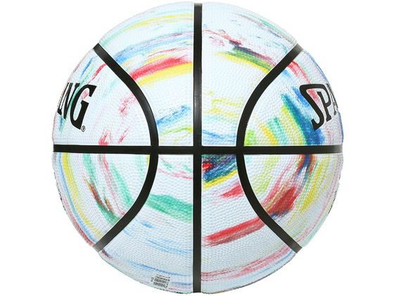 【お取り寄せ】スポルディング マーブル SZ7 レインボー 84-397Z ウェアアクセサリー スポーツケア 競技備品 スポーツ