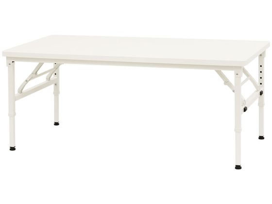 【レビュー投稿で100円OFFクーポン】【メーカー直送】Netforce 折りたたみ昇降テーブル W1200×D600 ホ..