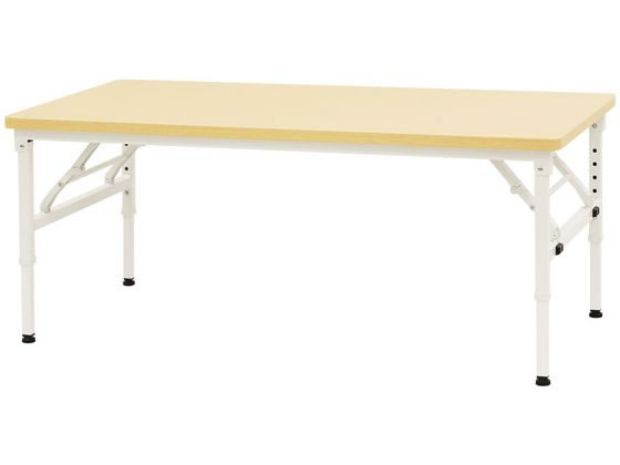 【レビュー投稿で100円OFFクーポン】【メーカー直送】Netforce 折りたたみ昇降テーブル W1200×D600 ナ..